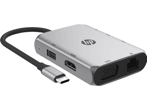 HP USB-C 7-in-1 Hub (9V554AA) - Shop HP.com India