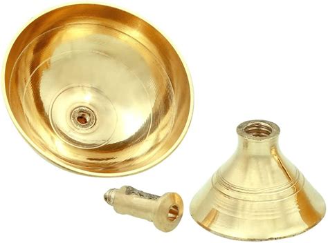 Bengalen Brass Pyali Diya Handmade Indian Deepak Traditional Indian Di