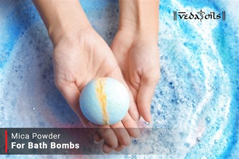 Homemade Mica Powder Bath Bomb Recipe – VedaOils