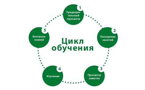 5 этапов цикла обучения - учитесь эффективно