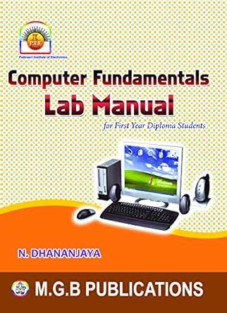 Buy Computer Fundamentals Lab Manual Book Online at Low Prices in India ...