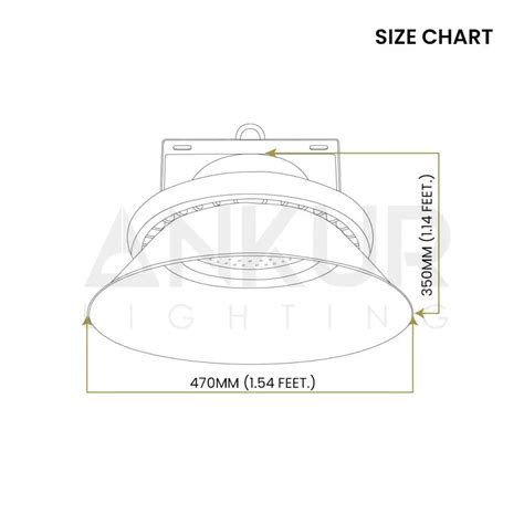 ANKUR SVT LED HIGH-BAY INDUSTRIAL LIGHT at the lowest price in India.