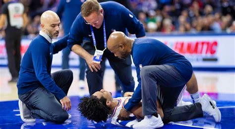 76ers' Jared McCain Rushed To Hospital After Taking A Nasty Fall