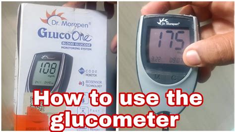 Image result for Glucometer Tutorial