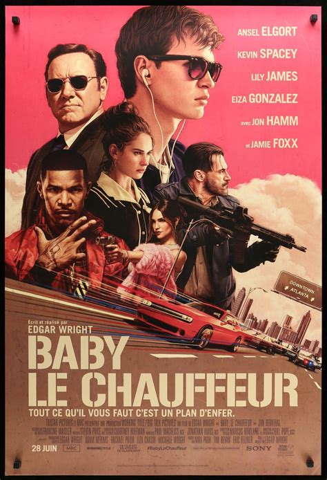 Baby Driver (2017) Original One-Sheet Movie Poster - Original Film Art ...