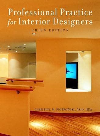 Buy Professional Practice for Interior Designers Book Online at Low ...