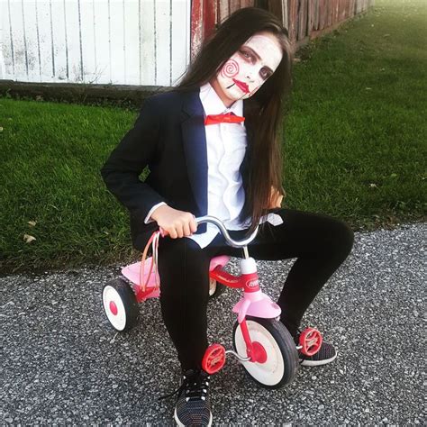 Jigsaw Makeup | Saw halloween costume, Saw halloween, Jigsaw saw