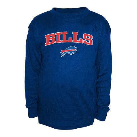 Buffalo Bills Men's Long Sleeve Shirts – The Bills Store