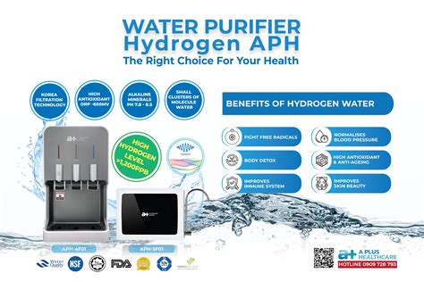 HYDROGEN WATER - A PLUS HEALTHCARE