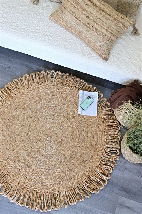 DESIRE - ROUND JUTE RUG – Art Avenue