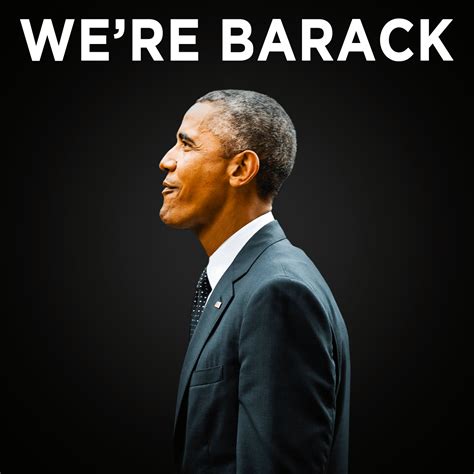 We're Barack template - Counterpart of It's Joever (It's over / We're ...