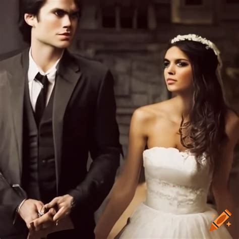Vampire Diaries Damon Salvatore And Elena
