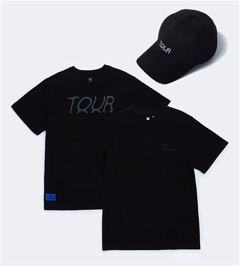 BTS - Map of Soul Tour - Official Merch - Tee (Size XL) & Ball Cap - Bundle 3 - Walmart.com