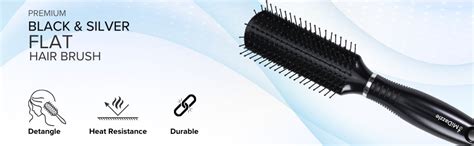 Midazzle Premium Flat Hair Brush (India's Fastest Growing Hair Brush ...