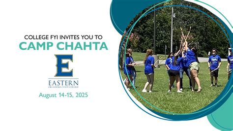 Camp Chahta | Eastern Oklahoma State College, Eastern Oklahoma State ...