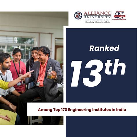 Alliance College of Engineering & Design, Alliance University tops the ...