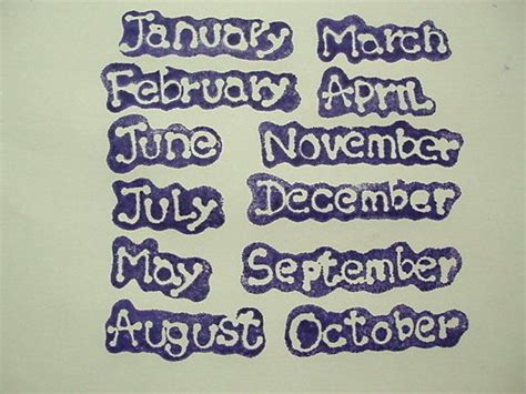 英文月份创意,12个月份图片,月份卡通_大山谷图库