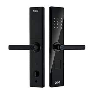OOB SMARTHOME Digital Door Locks for Main Door | Fingerprint | PIN ...