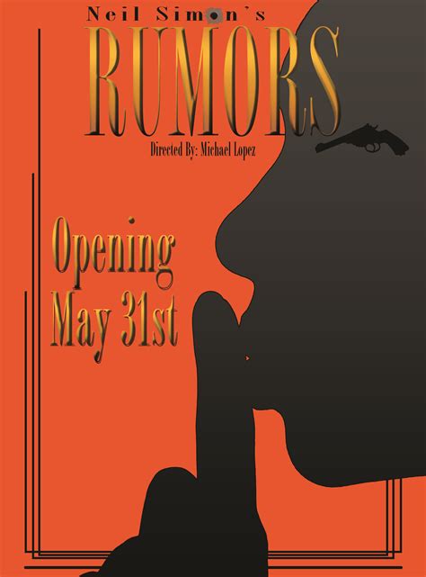 Neil Simon Rumors Play