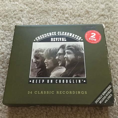 Creedence Clearwater Revival - Keep on Chooglin 2 CDs(s)