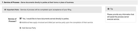 Image result for Blank of Service of Process Form