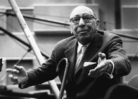 40 Years Since Death Of Composer Igor Stravinsky