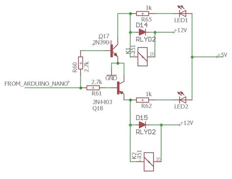 Image result for Transistor Relay Switch Circuit