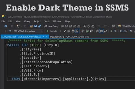 Image result for SQL Script Color Theme