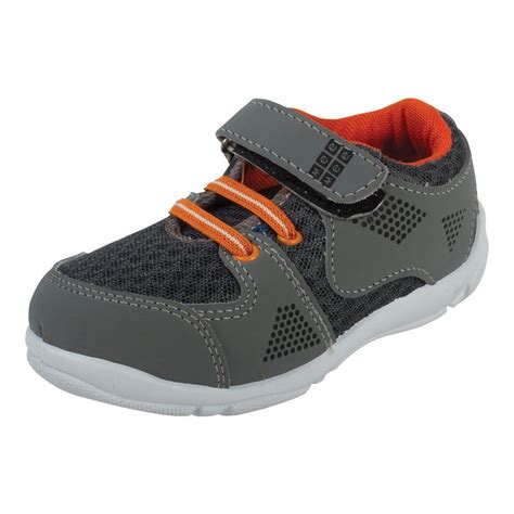 Buy Mee Mee Boy's Grey First Walking Shoes - 7 Kids UK/India (22 EU ...