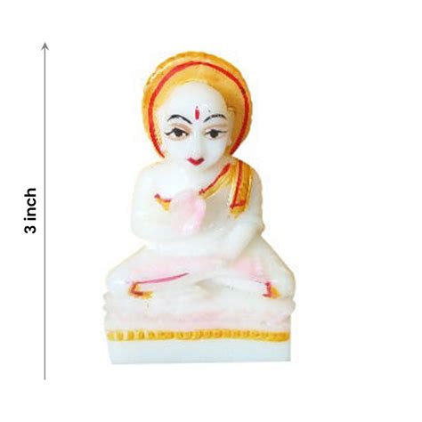 Gautam Swami ji Idol (Size - 3 inch) - Buy Jain Gautam Swami ji Idol ...