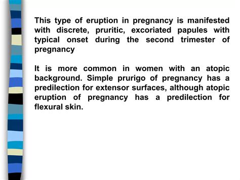 Skin changes and diseases in pregnancy | PPTX