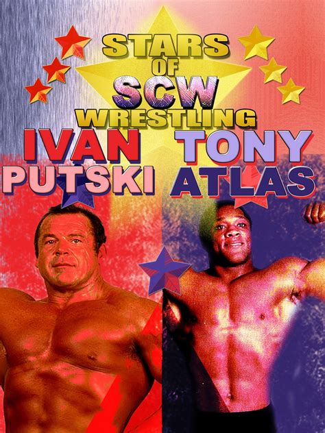 Stars Of 80s Scw Wrestling Ivan Putski And Tony Atlas | Desertcart INDIA