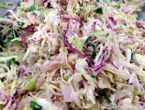 Cilantro Lime Slaw — 52 Sunday Dinners