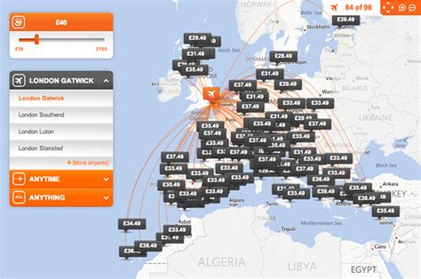 Image result for Easy Jet Destinations