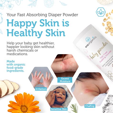 Talc Free Baby Powder - Eraorganics.com