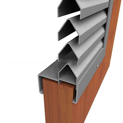 China Door Louver with Inverted Y Blades - China Diffuser, Window Louvers