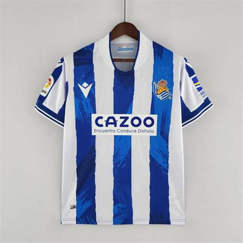 Real Sociedad Home Away Jersey 22-23 Football Jersey Soccer Jersey t ...