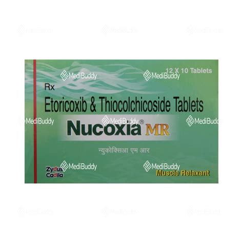 Nucoxia MR Tablet: Price, Uses, Side Effects & How to Use - MediBuddy