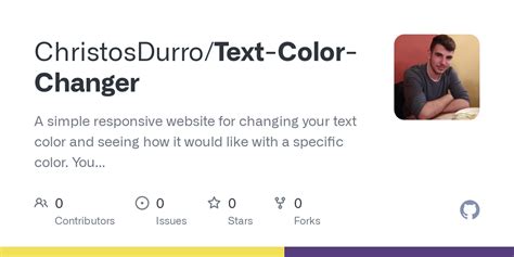 Changing Color of Text 的图像结果