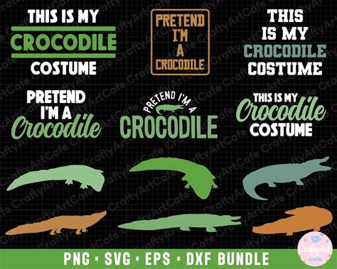 Buy Crocodile Png Crocodile Svg Crocodile Png Bundle Sublimination ...