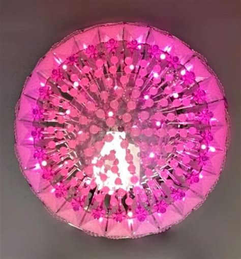 Online Multi Color LED Light With Bluetooth System Jhoomar