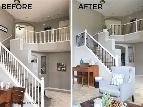 Before And After: How to Replace Wood Staircase Spindles