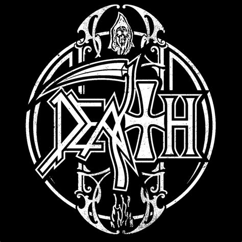 Death The Band Logo