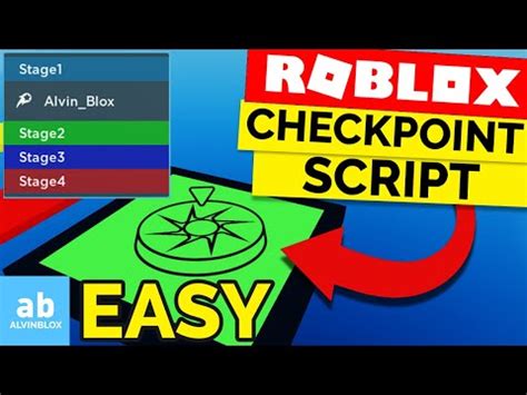 Image result for Roblox Obby Checkpoint Tutorial