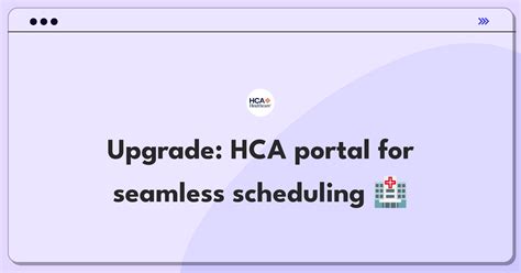 HCA Healthcare Patient Portal Improvement | Product Strategy - NextSprints