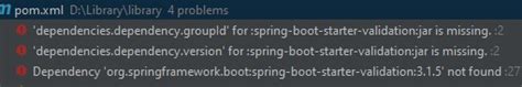 Image result for Spring Validation Dependency