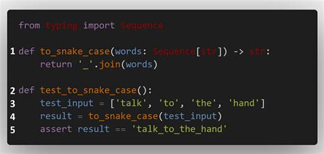 Writing Python Tests 的图像结果