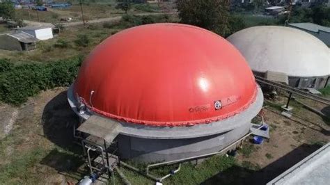 Biogas Storage Tank - Natural Gas Power Plants Manufacturer from Kolkata