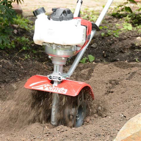 Mantis, 4-Cycle Tiller/Cultivator || Honda GX25 engine, Max. Working Width 9 in, Engine ...