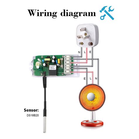 Sonoff Sensor-DS18B20 Temperature Sensor For Sonoff Board
